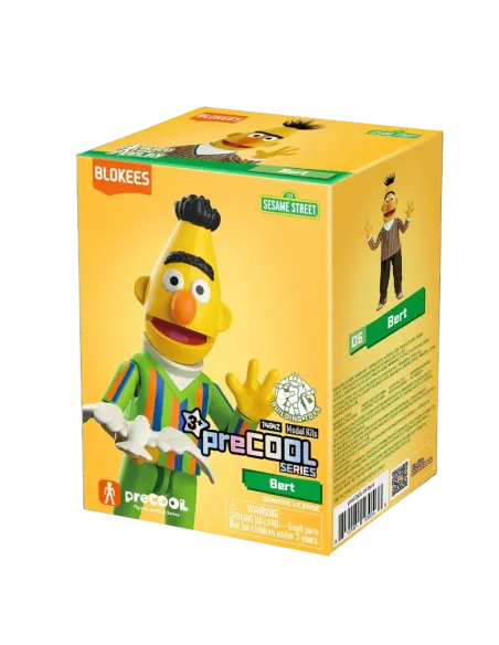 Blokees Sesame Street PreCOOL Series 02 - Bert