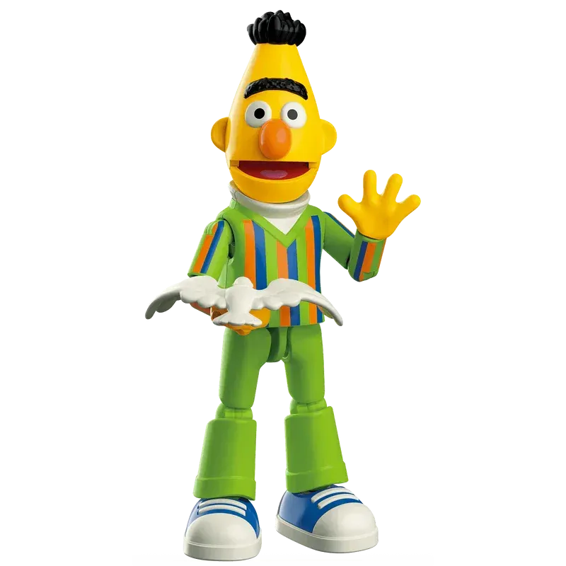 Blokees Sesame Street PreCOOL Series 02 - Bert