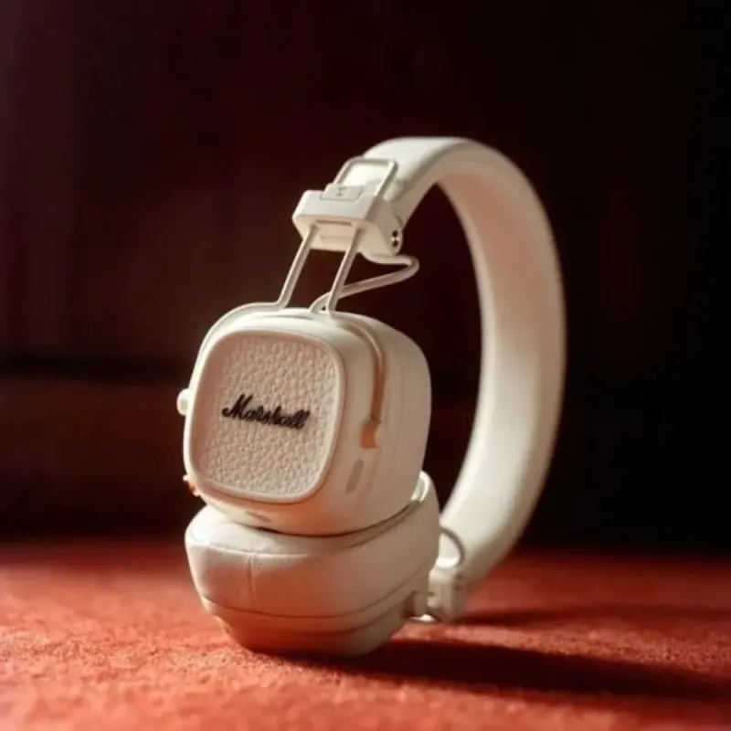 Marshall Major V Cream Headphones | Sound and Wireless Icon