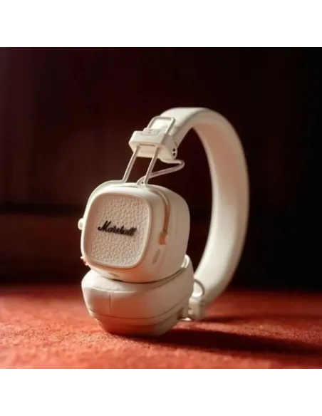 Marshall Major V Cream Headphones | Sound and Wireless Icon