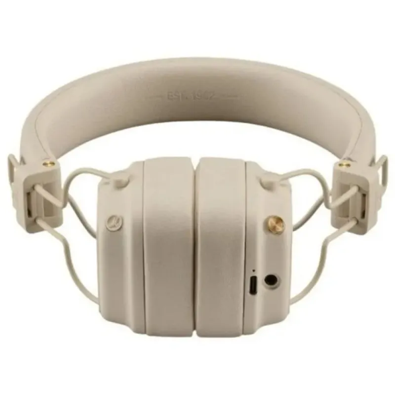 Marshall Major V Cream Headphones | Sound and Wireless Icon