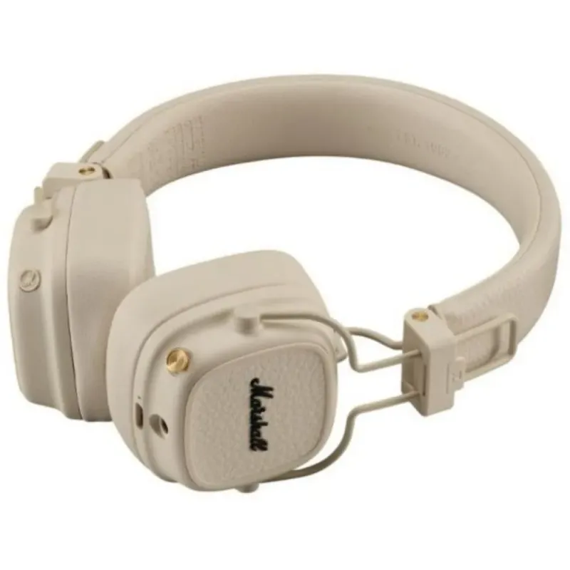 Marshall Major V Cream Headphones | Sound and Wireless Icon