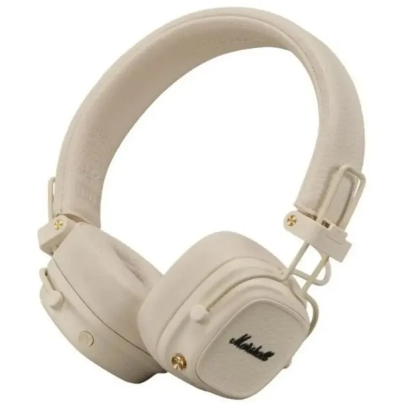 Marshall Major V Cream Headphones | Sound and Wireless Icon