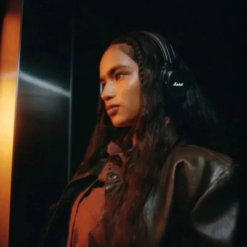 Bluetooth Marshall Major V Brown