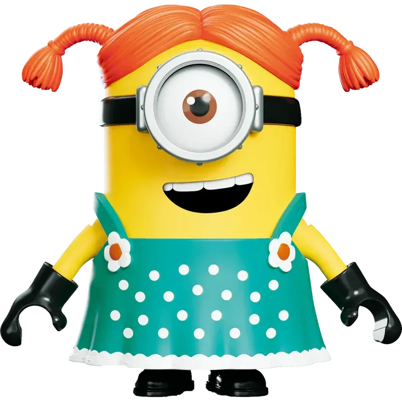 Blokees Minions Celebration Party PreCOOL Series - Streamer Carl