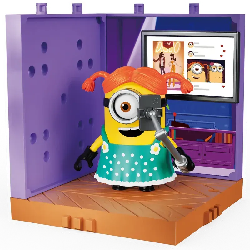 Blokees Minions Celebration Party PreCOOL Series - Streamer Carl