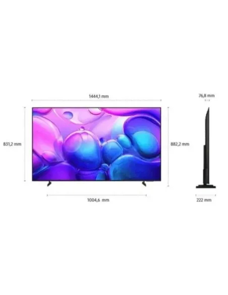 TV Samsung TQ65Q6FAAUXXC 65" QLED 4K | Smart TV Tizen HDR10+