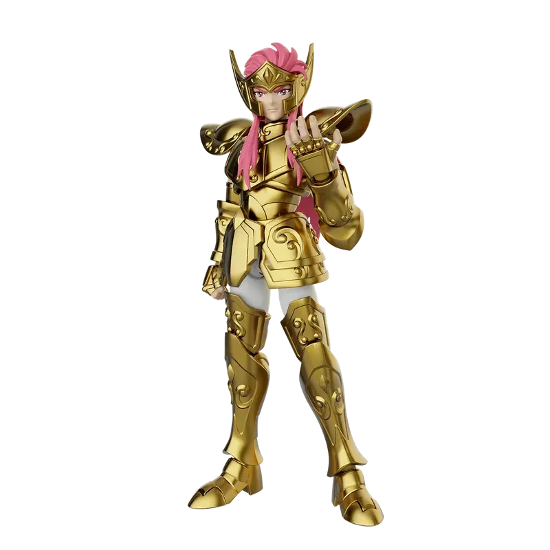 Blokees Aquarius Camus Saint Seiya Champion Class
