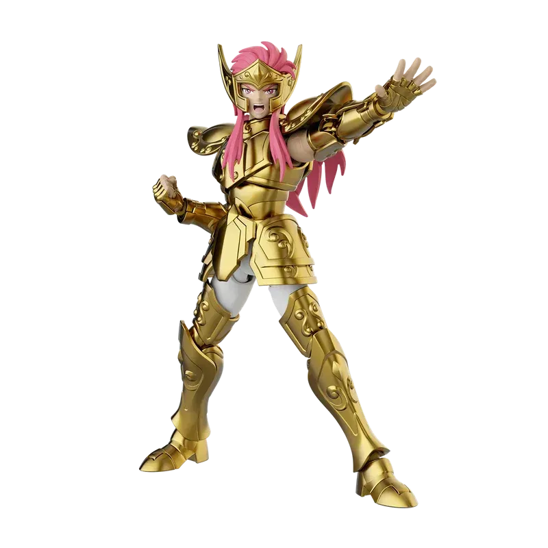 Blokees Aquarius Camus Saint Seiya Champion Class