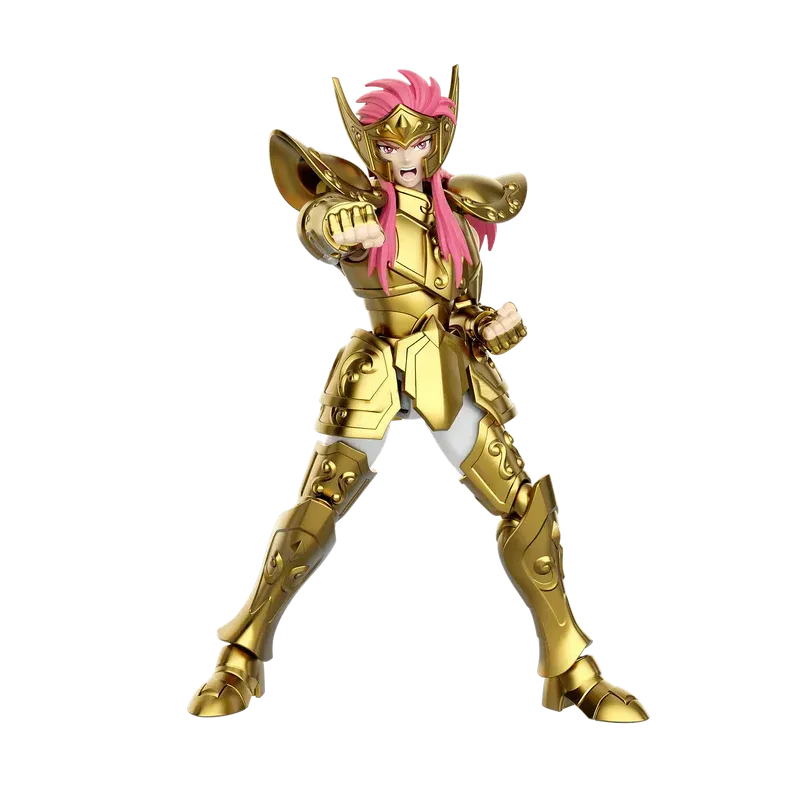 Blokees Aquarius Camus Saint Seiya Champion Class
