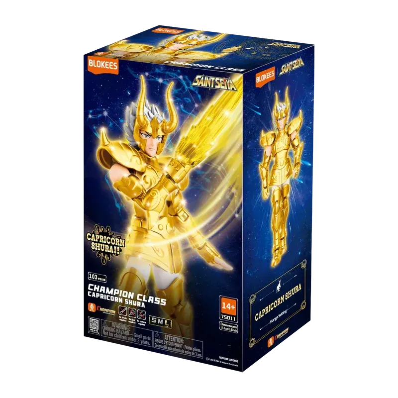 Figura Champion Class Saint Seiya: Capricorn Shura