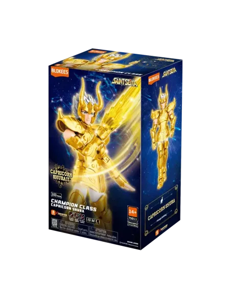 Figura Champion Class Saint Seiya: Capricorn Shura