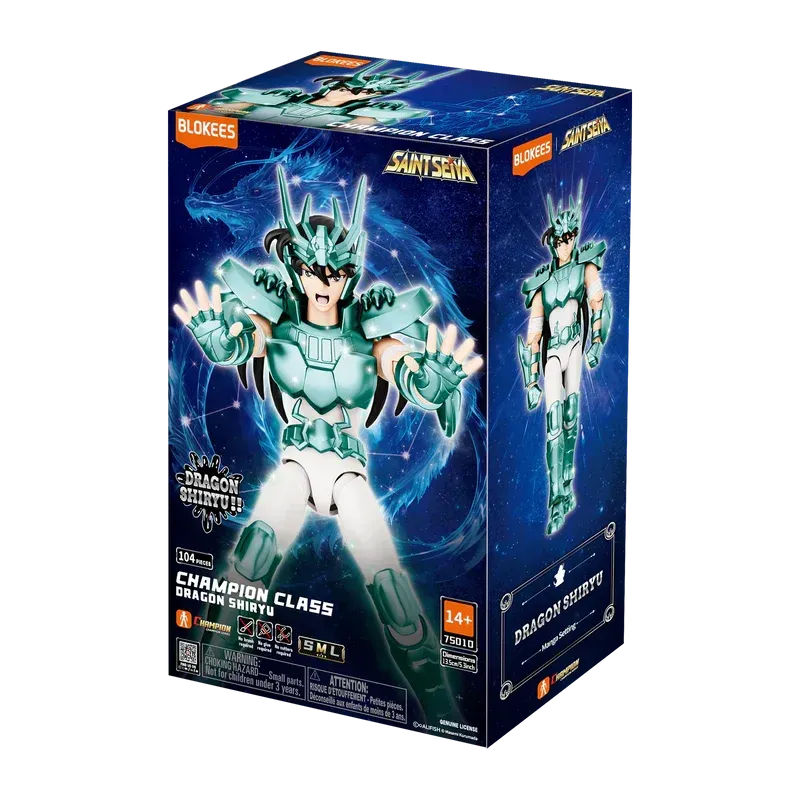 Figura Champion Class Saint Seiya: Dragon Shiryu
