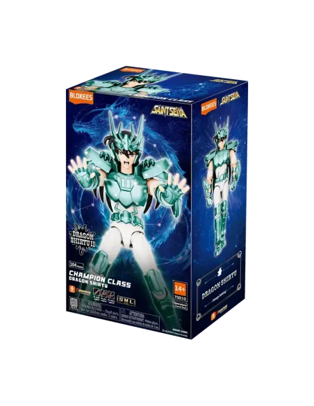 Figura Champion Class Saint Seiya: Dragon Shiryu