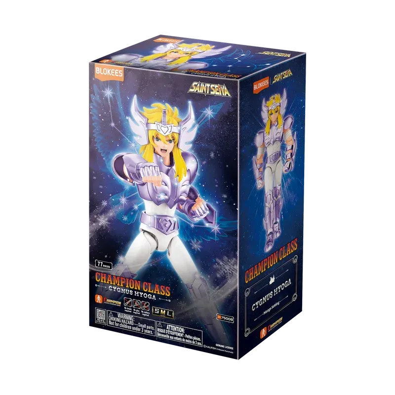 Figura Champion Class Saint Seiya: Cygnus Hyoga