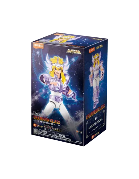 Figura Champion Class Saint Seiya: Cygnus Hyoga