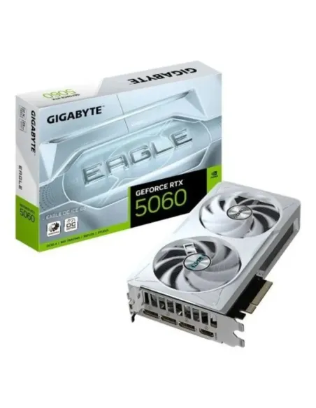 Gigabyte RTX 5060 Eagle OC Ice 8G | Tarjeta Gráfica GDDR7