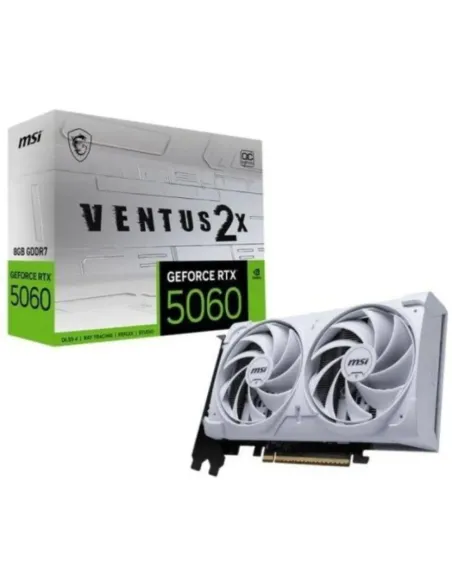 MSI GeForce RTX™ 5060 8G Ventus 2X OC White Grafikkarte