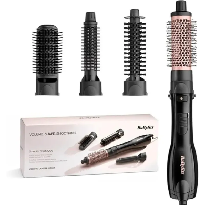 BaByliss Smooth Finish Warmluftbürste