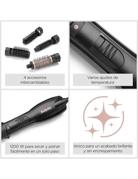 BaByliss Smooth Finish Warmluftbürste