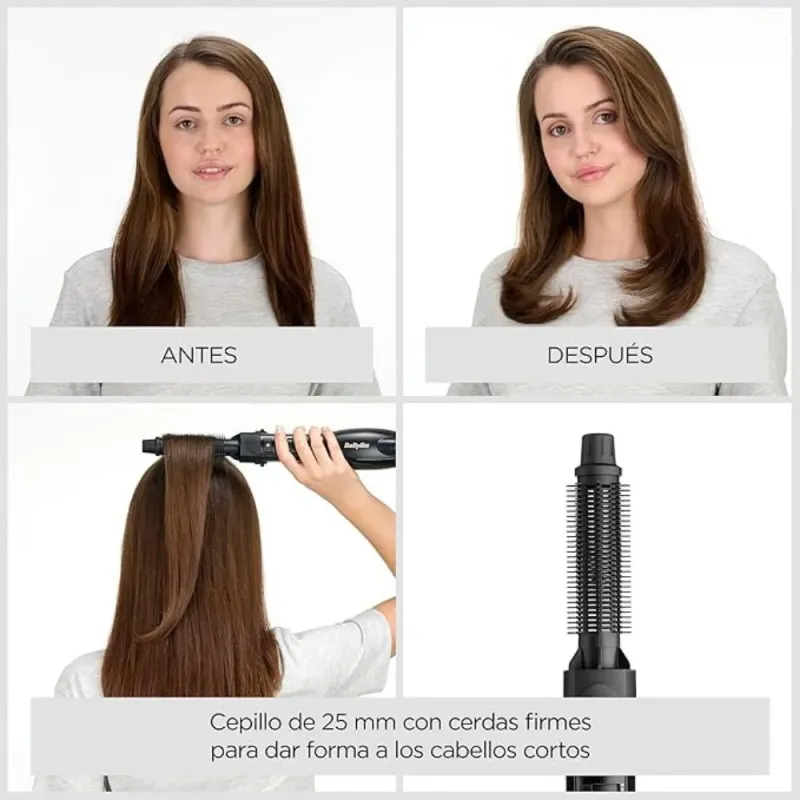 BaByliss Smooth Finish Warmluftbürste