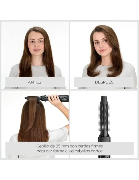 BaByliss Smooth Finish Warmluftbürste