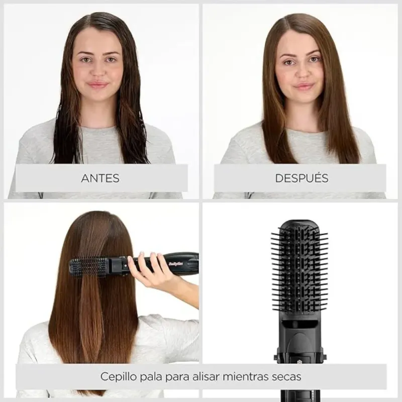 BaByliss Smooth Finish Warmluftbürste