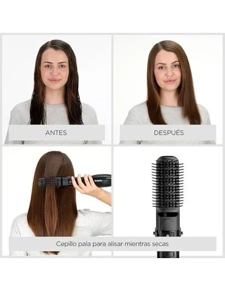 BaByliss Smooth Finish Warmluftbürste