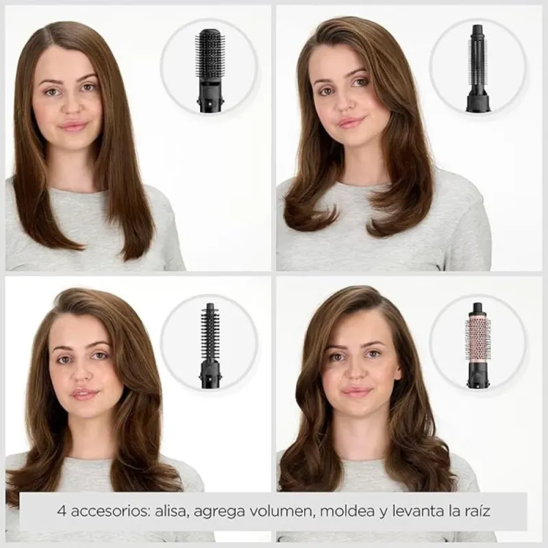 BaByliss Smooth Finish Warmluftbürste
