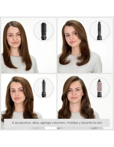BaByliss Smooth Finish Warmluftbürste