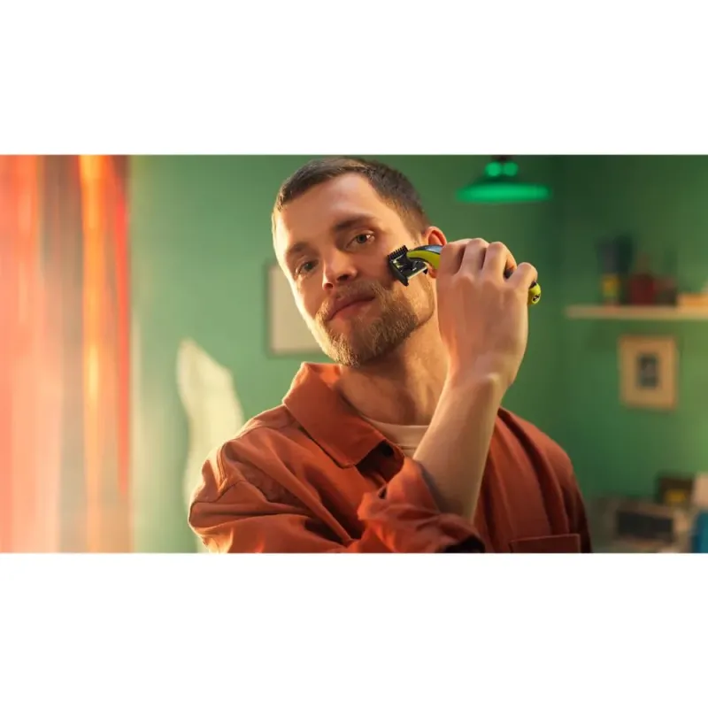 Philips OneBlade 360 - Maquinilla de Afeitar Híbrida