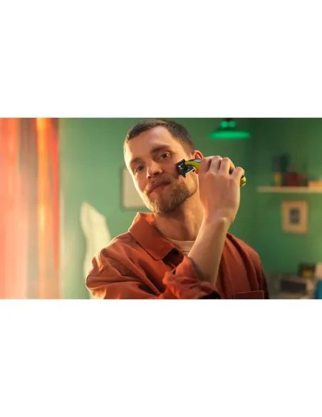 Philips OneBlade 360 - Maquinilla de Afeitar Híbrida