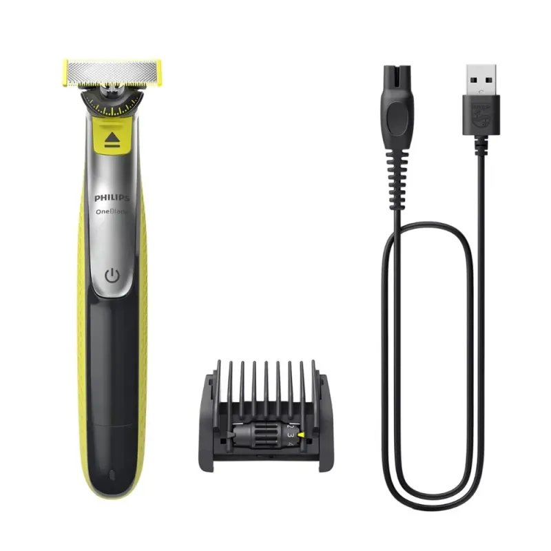 Philips OneBlade 360 - Maquinilla de Afeitar Híbrida