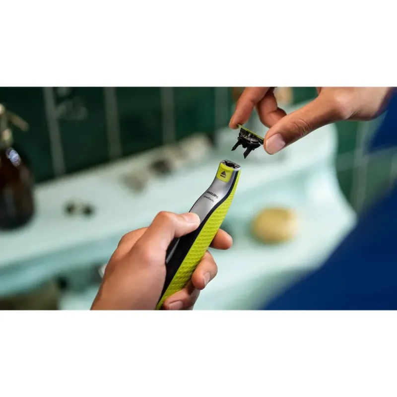 Philips OneBlade 360 - Maquinilla de Afeitar Híbrida