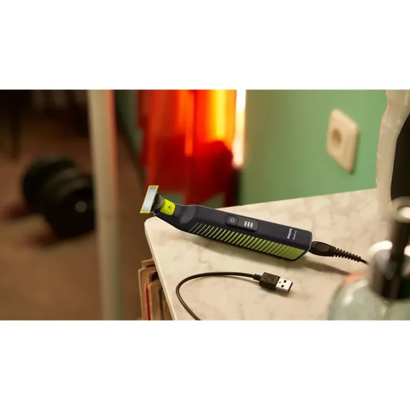 Philips OneBlade 360 Body Kit | Hybrid Shaver and Trimmer