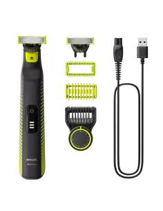 Philips OneBlade 360 Kit Corporal | Afeitadora y Barbero Híbrido