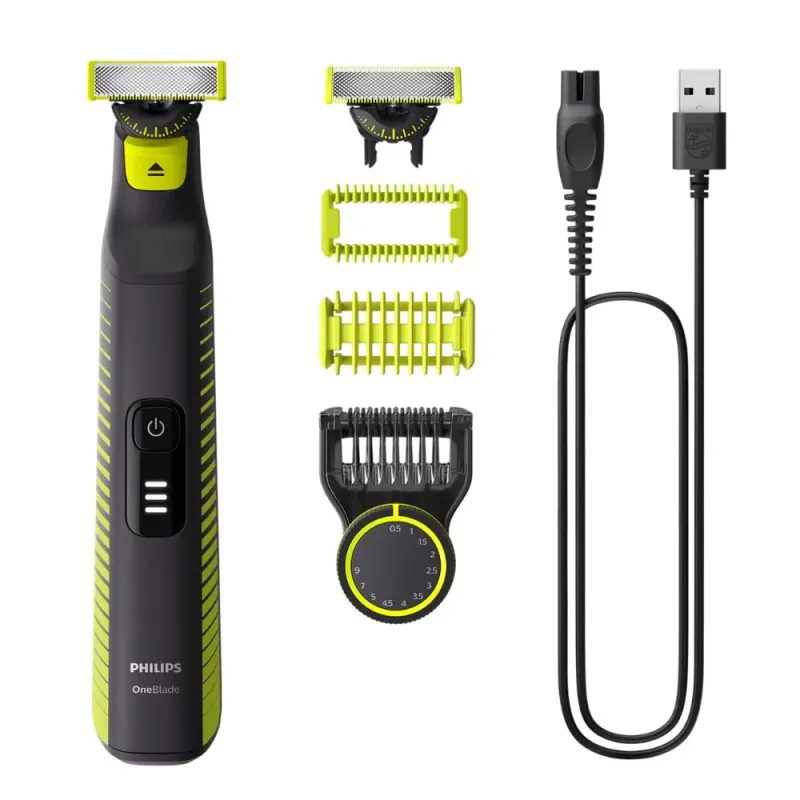 Philips OneBlade 360 Body Kit | Hybrid Shaver and Trimmer