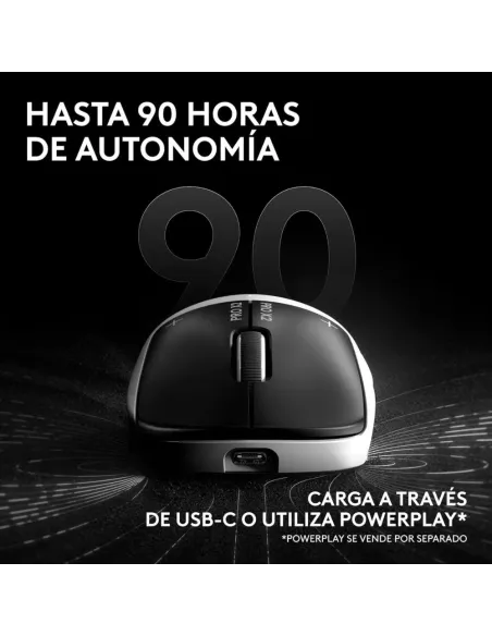 Ratón Logitech G Pro X2 Superstrike | Inalámbrico 44000 DPI