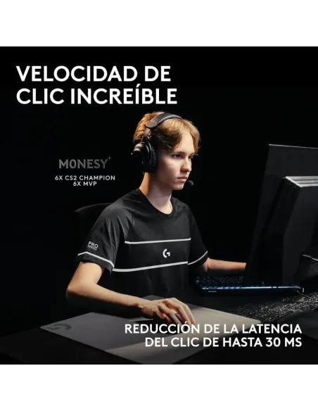 Logitech G Pro X2 Superstrike Mouse | Wireless 44000 DPI