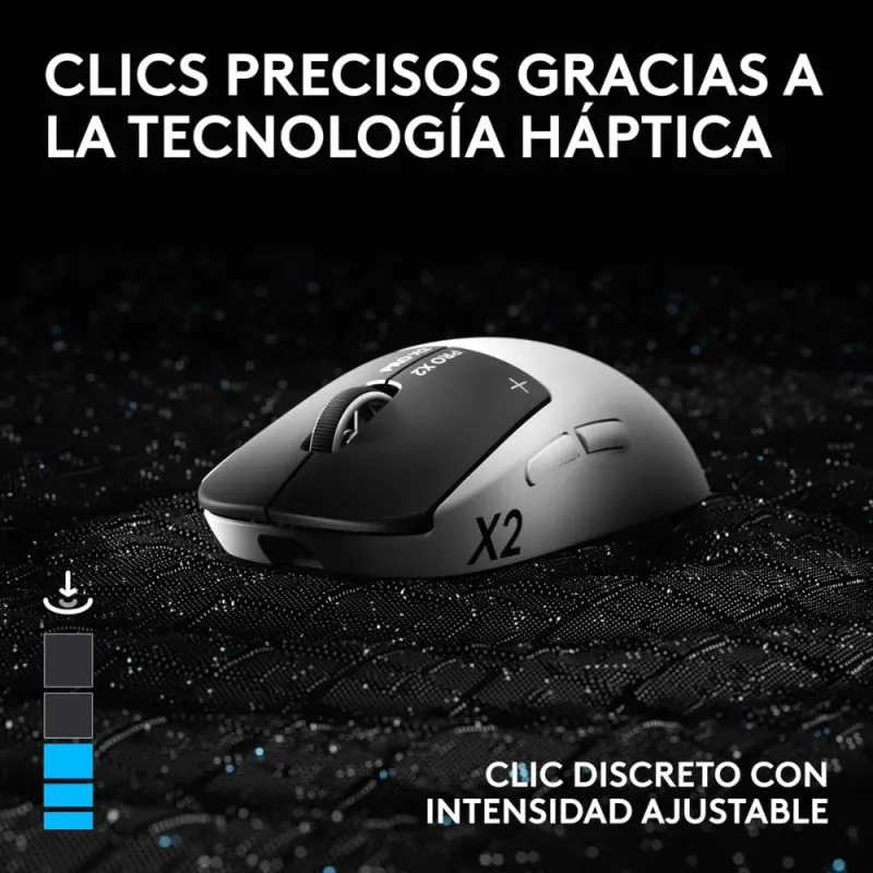Ratón Logitech G Pro X2 Superstrike | Inalámbrico 44000 DPI