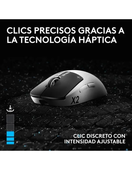 Logitech G Pro X2 Superstrike Mouse | Wireless 44000 DPI