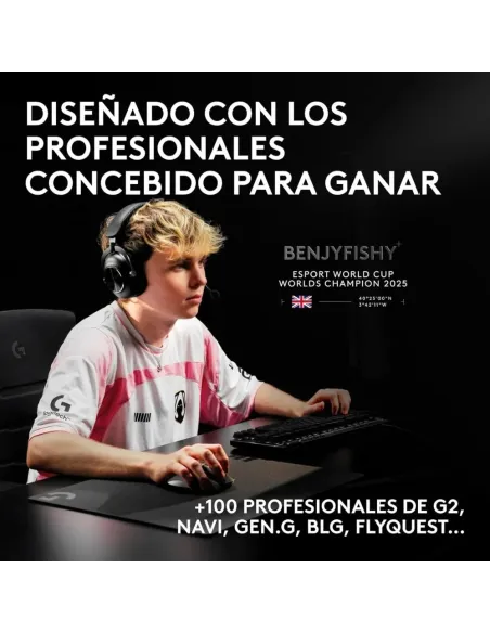 Ratón Logitech G Pro X2 Superstrike | Inalámbrico 44000 DPI