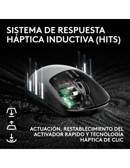 Logitech G Pro X2 Superstrike Mouse | Wireless 44000 DPI