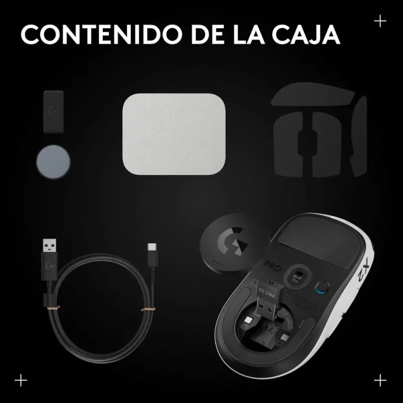 Logitech G Pro X2 Superstrike Mouse | Wireless 44000 DPI