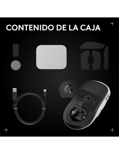 Ratón Logitech G Pro X2 Superstrike | Inalámbrico 44000 DPI