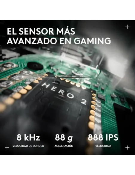 Ratón Logitech G Pro X2 Superstrike | Inalámbrico 44000 DPI