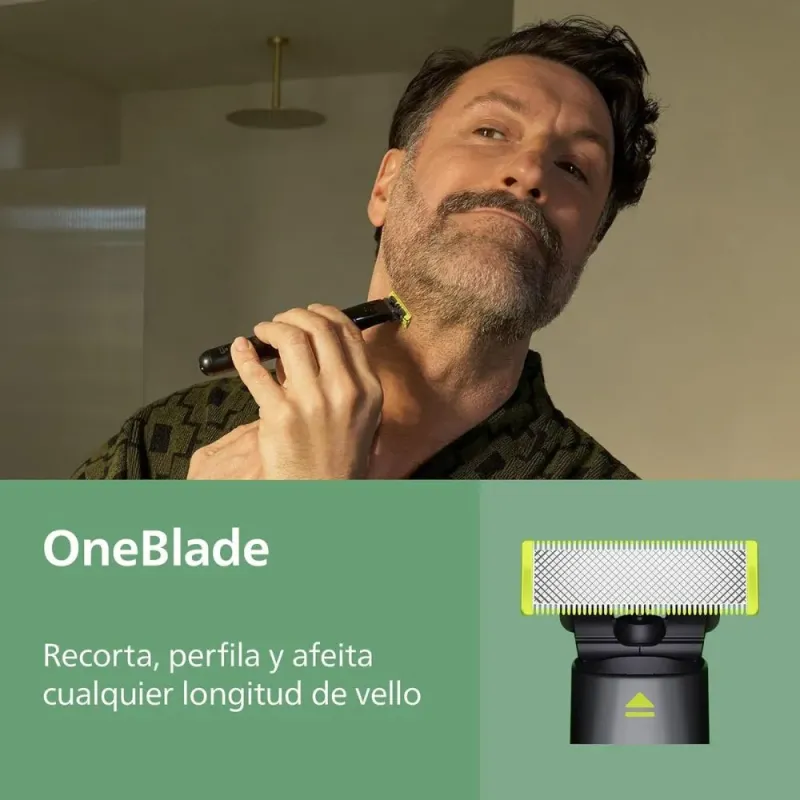 Philips Recortadora Serie 9000 MG9556/15 - 19 en 1 con OneBlade