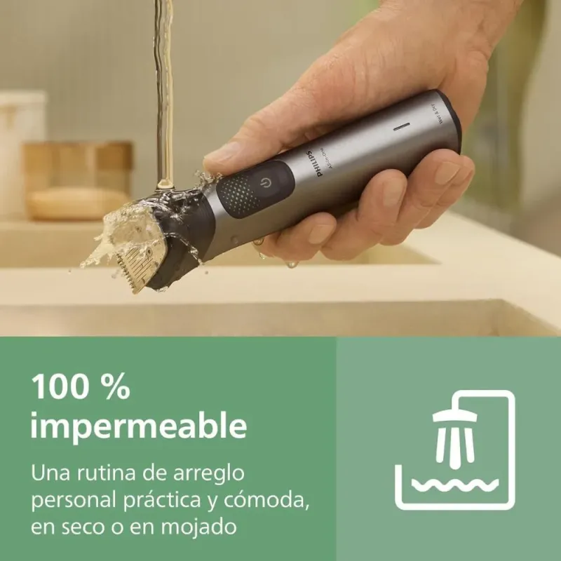 Philips Recortadora Serie 9000 MG9556/15 - 19 en 1 con OneBlade