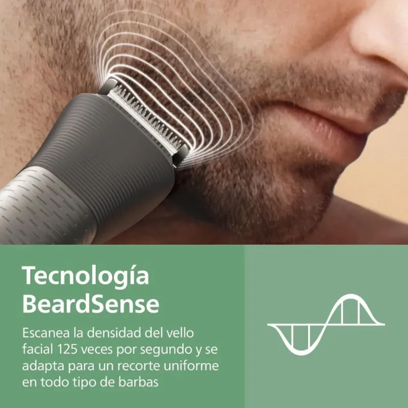 Philips Recortadora Serie 9000 MG9556/15 - 19 en 1 con OneBlade