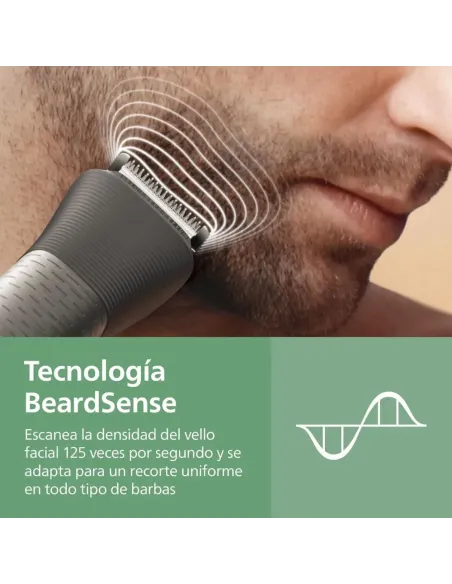 Philips Recortadora Serie 9000 MG9556/15 - 19 en 1 con OneBlade